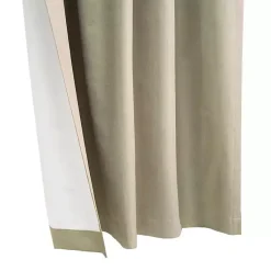 Kirklands Home Curtains & Drapes|Oatmeal Baxter Blackout Curtain Panel, 84 in. Tan