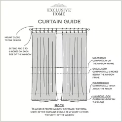 Kirklands Home Curtains & Drapes|Oatmeal Braided 2-pc. Curtain Panel Set, 108 in.