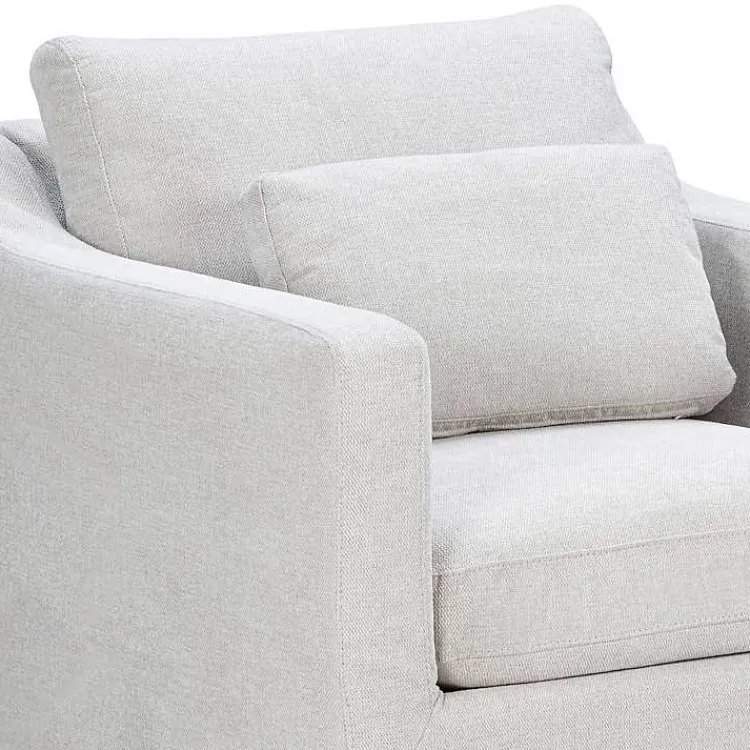 Kirklands Home Accent Chairs|Oatmeal Roosevelt Accent Chair Tan