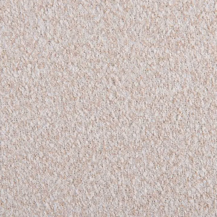 Kirklands Home Benches & Ottomans|Oatmeal Shearling Upholstered Storage Bench Tan