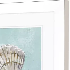 Kirklands Home Framed Art|Ocean Seashells II Framed Art Prints, Set of 2