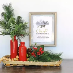 Best Oh Holy Night Framed Wall Plaque Christmas Art & Wall Decor