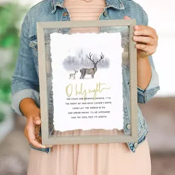 Best Oh Holy Night Framed Wall Plaque Christmas Art & Wall Decor