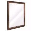 Kirklands Home Decorative Mirrors|Oil Rubbed Bronze Beveled Framed Wall Mirror