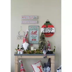 Best Old Fashioned Sleigh Rides Tin Wall Sign Christmas Art & Wall Decor