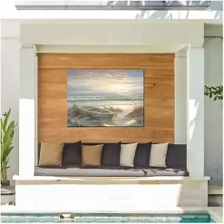 Kirklands Home Outdoor Wall Decor|Old Rowboat Outdoor Canvas Art Print Multi