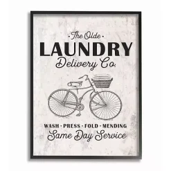 Kirklands Home Wall Quotes & Signs|Olde Laundry Delivery Co. Framed Art Print