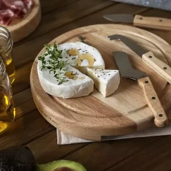 Kirklands Home Serving & Entertaining|Ole Miss Cheese Board and Tool Set Tan