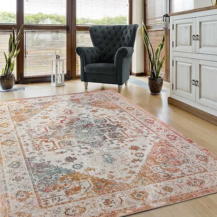 Kirklands Home Outdoor Rugs|Ombre at Dusk Indoor/Outdoor Area Rug, 5x7