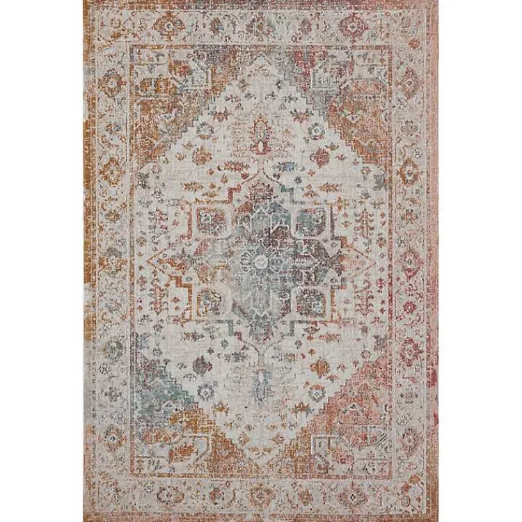 Kirklands Home Outdoor Rugs|Ombre at Dusk Indoor/Outdoor Area Rug, 5x7