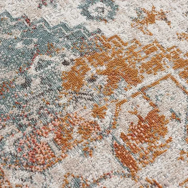 Kirklands Home Outdoor Rugs|Ombre at Dusk Indoor/Outdoor Area Rug, 5x7