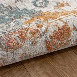 Kirklands Home Outdoor Rugs|Ombre at Dusk Indoor/Outdoor Area Rug, 7x9