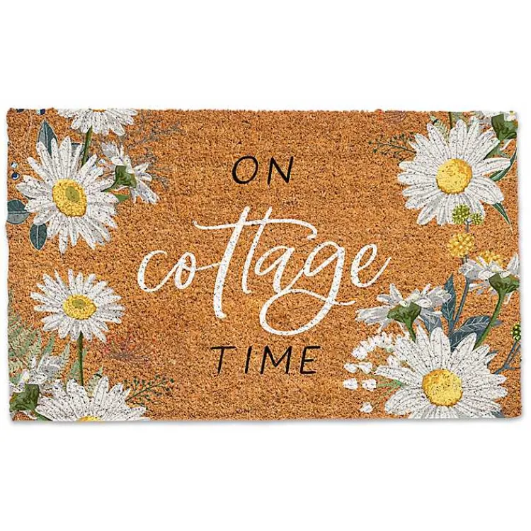 Kirklands Home Doormats|On Cottage Time Doormat