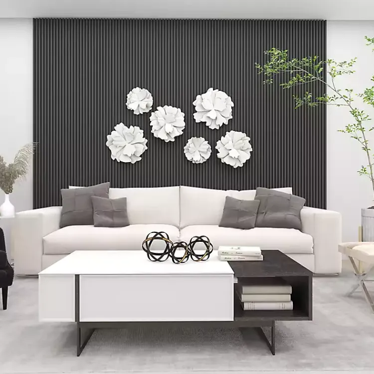 Onyx and Gold 3-pc. Orb Sculpture Set Statues & Figurines