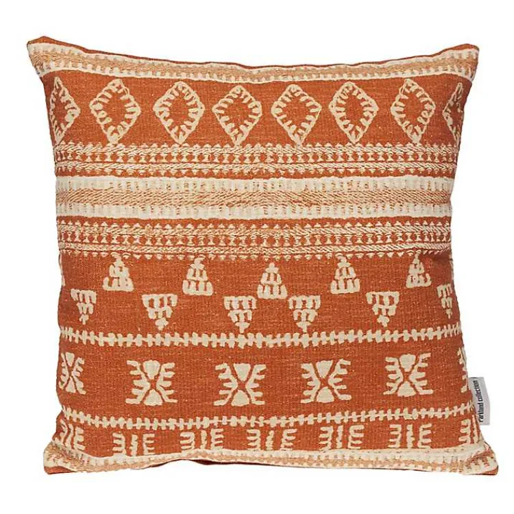 Sale Boho Print Pillow Pillows