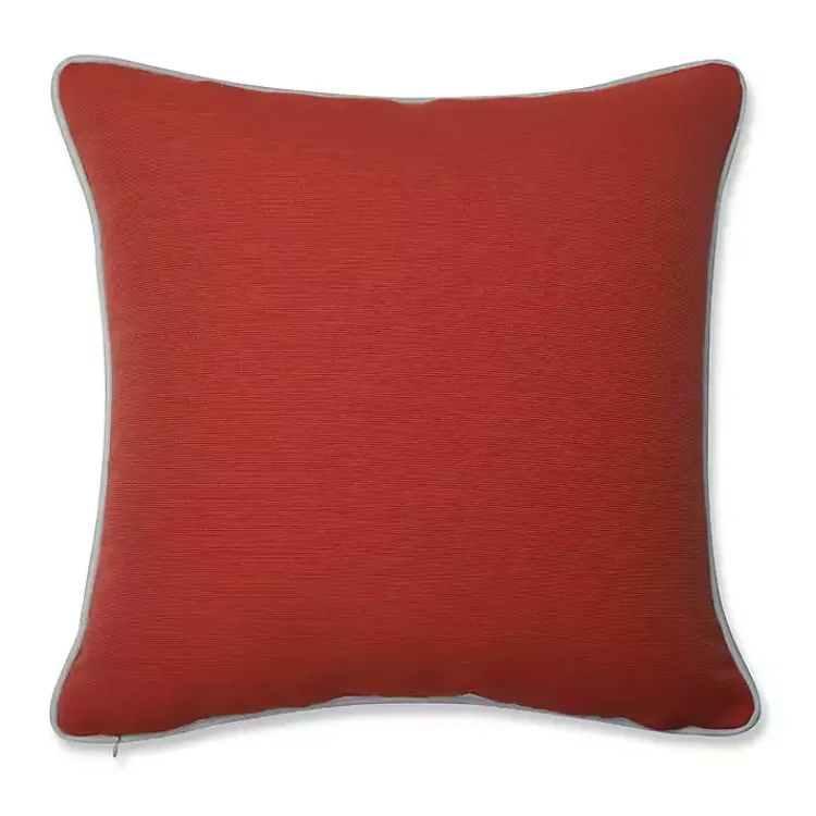 Kirklands Home Outdoor Cushions & Pillows|Orange Calvin the Crab Outdoor Pillow