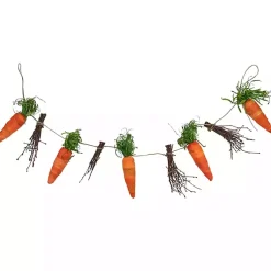 Clearance Carrot and Twig Bundle Garland Decorative Accents