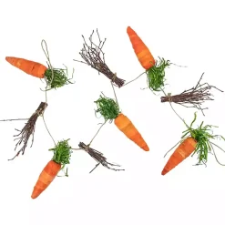 Clearance Carrot and Twig Bundle Garland Decorative Accents