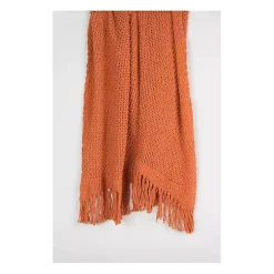 Online Cotton Tassel Throw Blankets & Throws