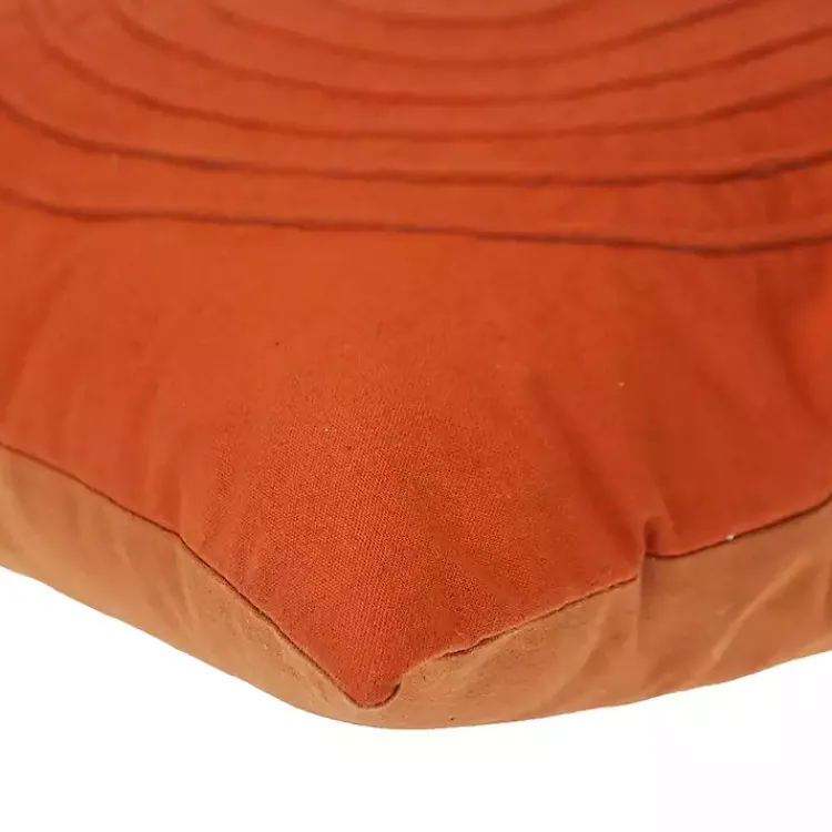 Sale Curved Stripes Pillow Pillows