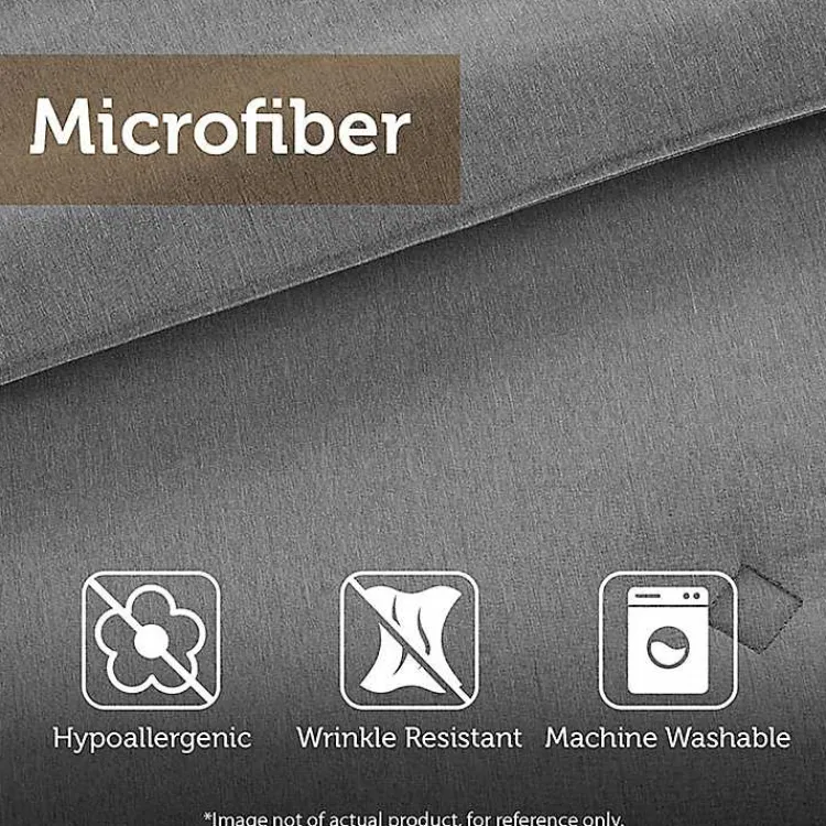 Kirklands Home Comforters|Orange Damask 4-pc. Twin/Twin XL Comforter Set