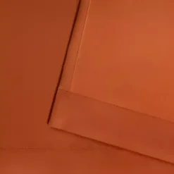 Kirklands Home Outdoor Curtains|Eliza Outdoor Curtain Panel Set, 96 in. Orange