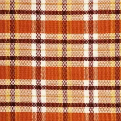 Best Orange Plaid Turkey 3-pc. Potholder & Towel Set Fall