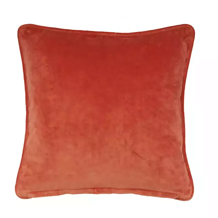 Hot Pumpkin Patch Pillow Fall