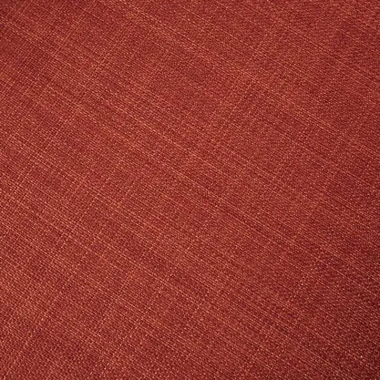 Kirklands Home Accent Chairs|Swivel Upholstered Wide Seat Accent Chair Orange
