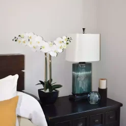 Discount Orchid Arrangement in Black Pot Arrangements & Greenery