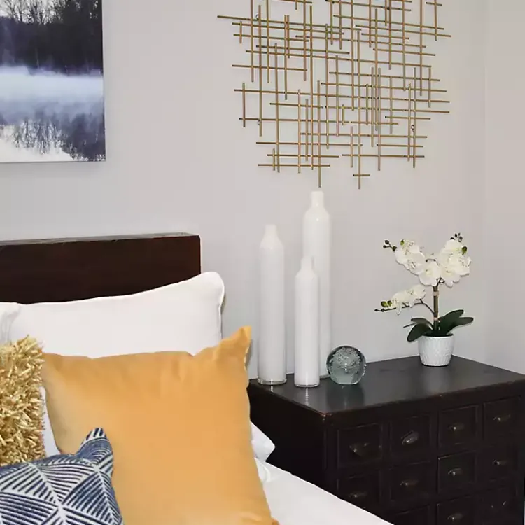 Orchid Arrangement in Decorative Pot Arrangements & Greenery