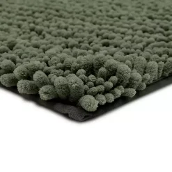 Kirklands Home Bathroom Rugs|Oregano Chenille Bath Mat, 34 in. Green