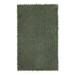 Kirklands Home Bathroom Rugs|Oregano Chenille Bath Mat, 60 in. Green