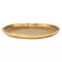 Outlet Organic Round Cast Iron Dish Decorative Trays