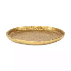 Outlet Organic Round Cast Iron Dish Decorative Trays