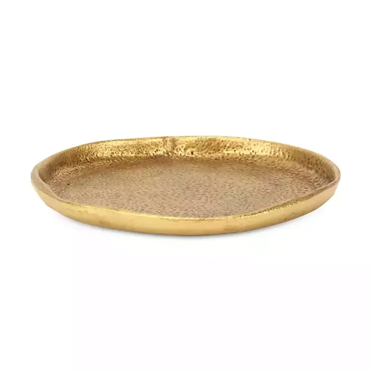 Outlet Organic Round Cast Iron Dish Decorative Trays