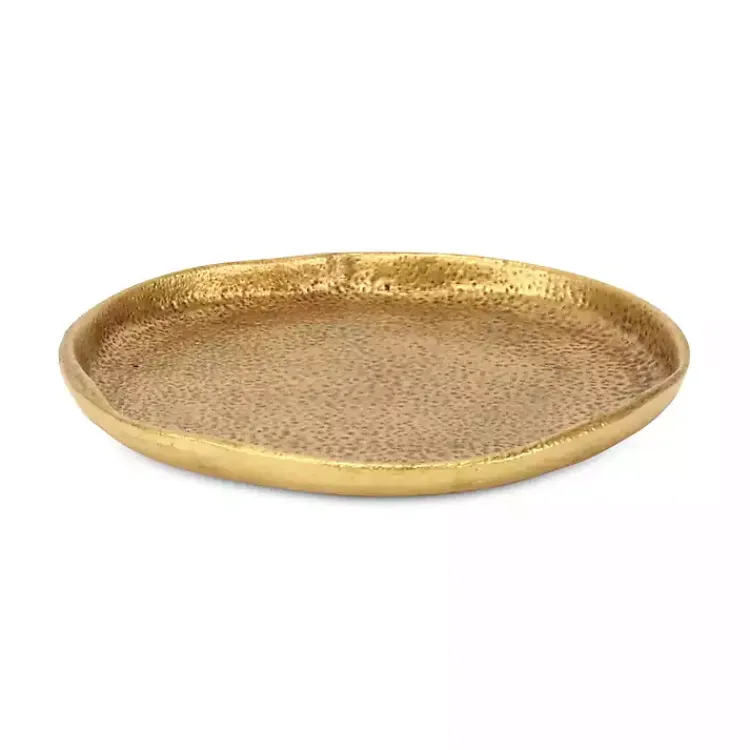 Outlet Organic Round Cast Iron Dish Decorative Trays