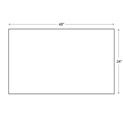 Kirklands Home Doormats|Ornate Art Deco Rubber Doormat, 48x22 in. Black