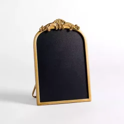 Online Ornate Gold Scroll Tabletop Chalkboard, 12 in. Decorative Accents