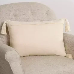 New Our Nest Ivory Lumbar Pillow Pillows