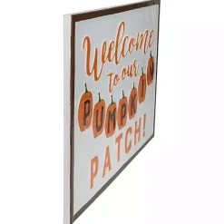Outlet Our Pumpkin Patch Metal Wall Plaque Fall