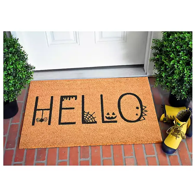 Best Outdoor Spooky Hello Halloween Doormat Halloween