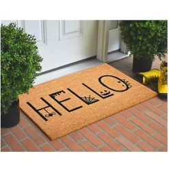 Best Outdoor Spooky Hello Halloween Doormat Halloween