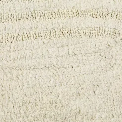 Kirklands Home Bathroom Rugs|Oval Classic Crochet Bath Mat Ivory