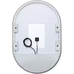 Kirklands Home Decorative Mirrors|Oval Jax LED Wall Mirror