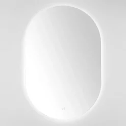 Kirklands Home Decorative Mirrors|Oval Jax LED Wall Mirror