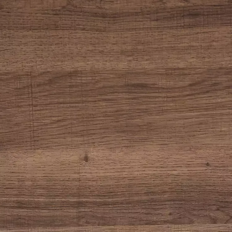 Kirklands Home Console Tables|Oval Light Wood X Base Console Table Brown