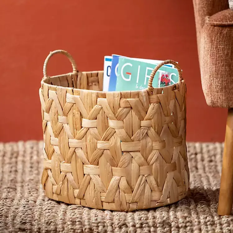 New Oval Natural Woven Baskets, Set of 3 Baskets & Boxes