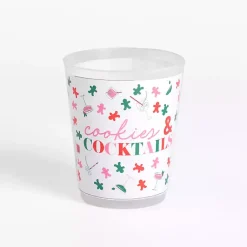 Kirklands Home Glassware & Drinkware|Packed Party Cookies & Cocktails 10-pc. Cup Set