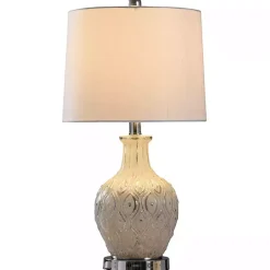 Kirklands Home Table Lamps|Painted Mercury Glass Table Lamp